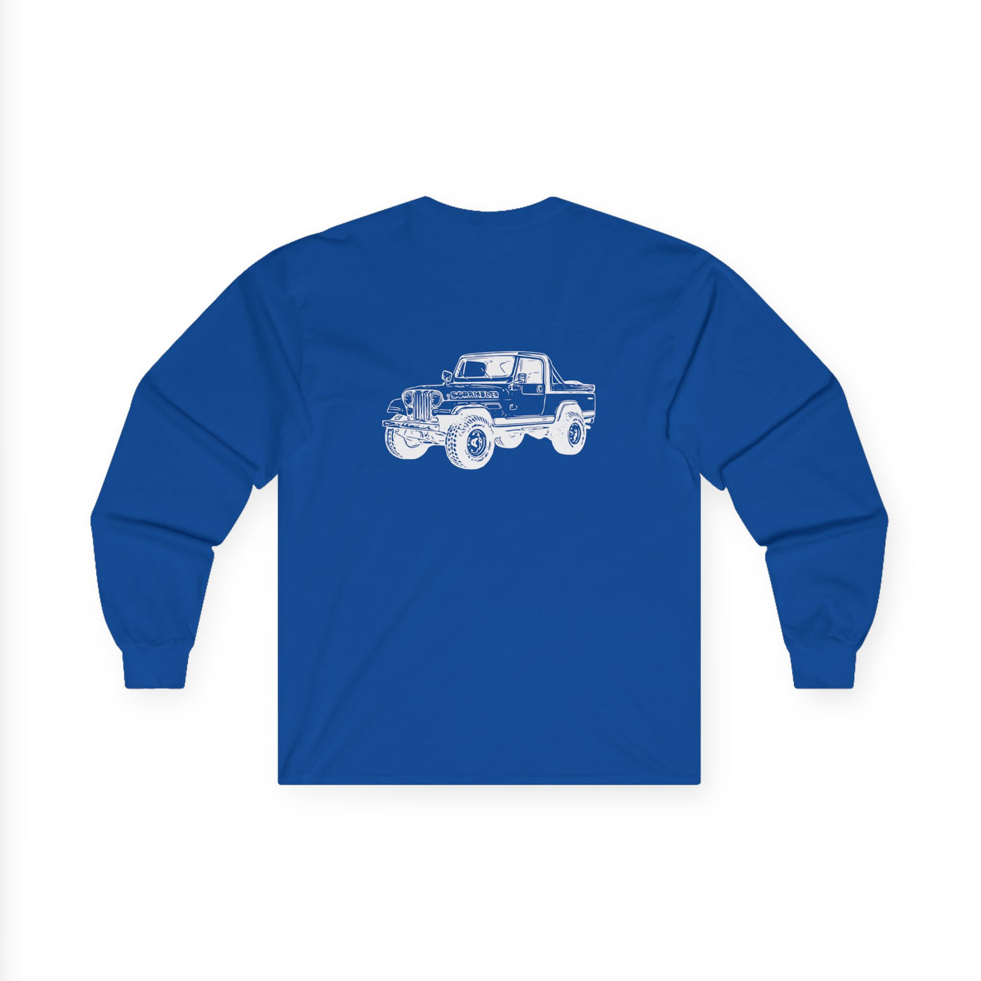 1981-1985 CJ-8 Scrambler Unisex Ultra Cotton Long Sleeve Tee
