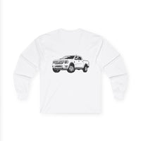 2019-Present Ford Ranger (4th gen) Super Cab Unisex Ultra Cotton Long Sleeve Tee