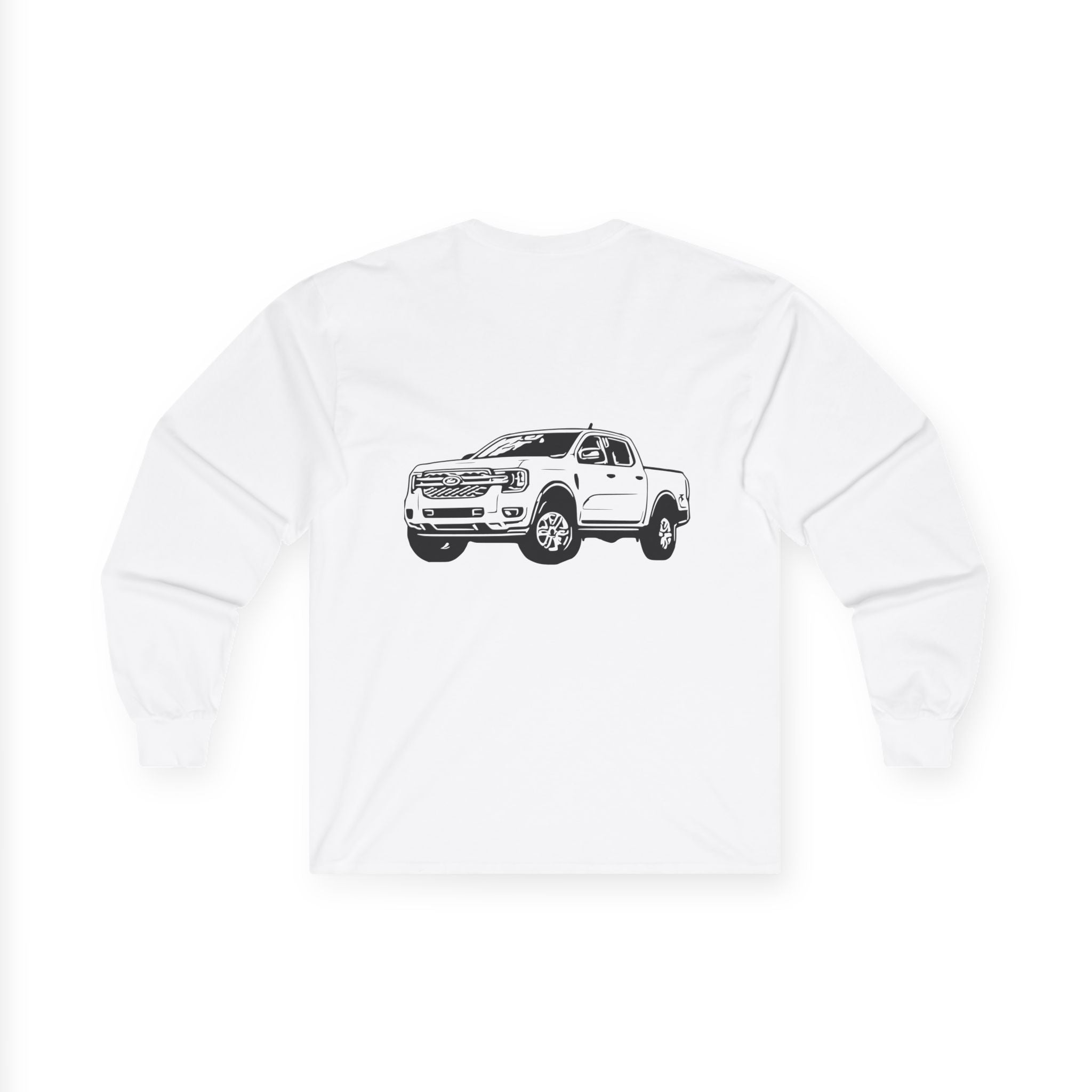 2019-Present Ford Ranger (4th gen) Super Cab Unisex Ultra Cotton Long Sleeve Tee