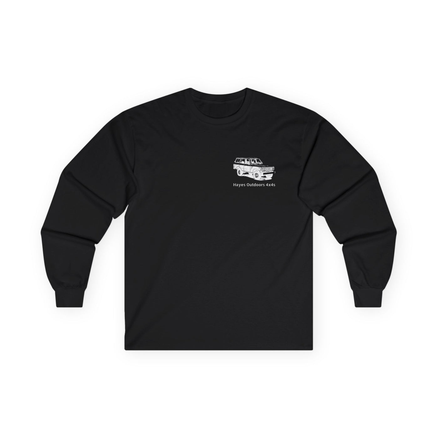 1980-1990 Land Cruiser (J60) Unisex Ultra Cotton Long Sleeve Tee