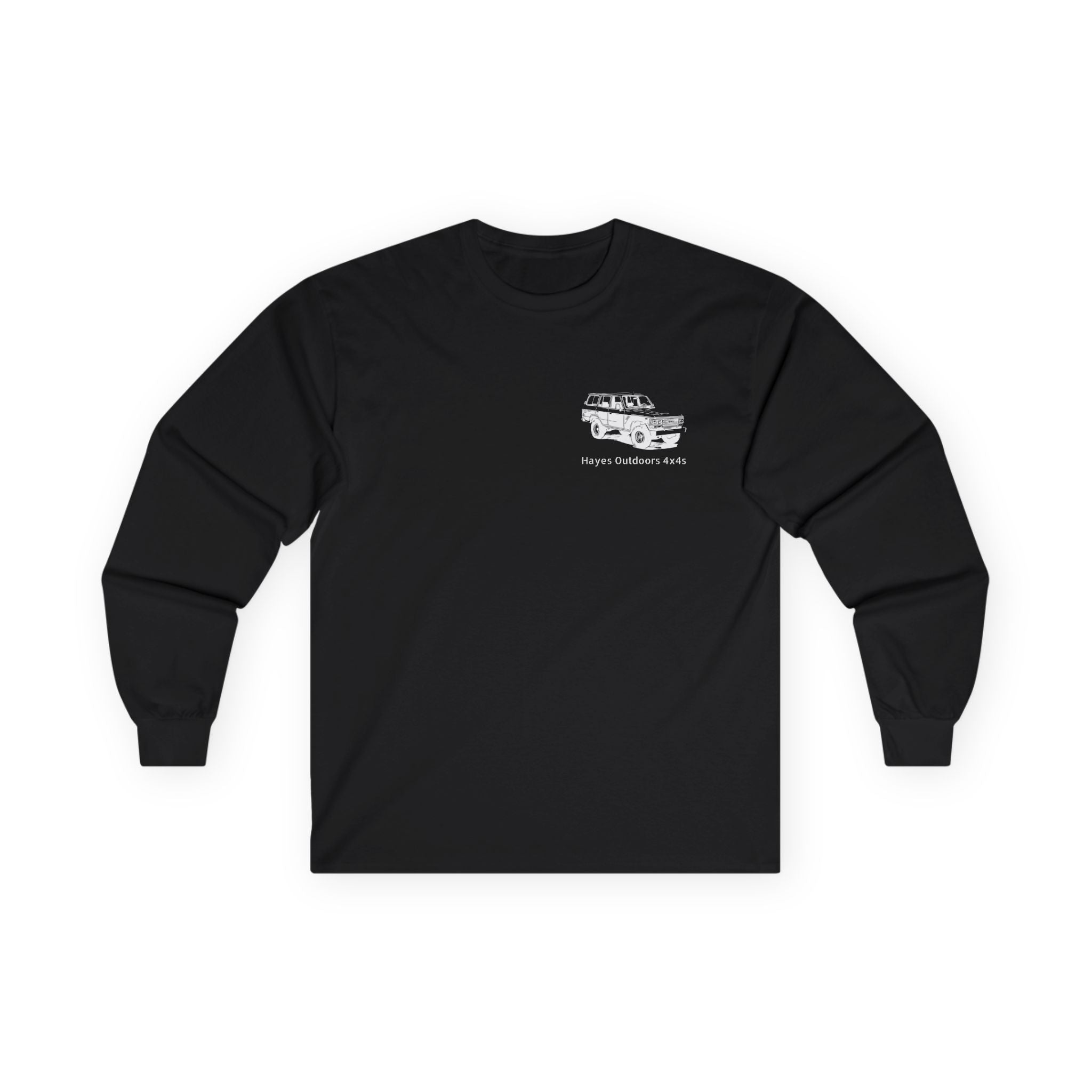 1980-1990 Land Cruiser (J60) Unisex Ultra Cotton Long Sleeve Tee