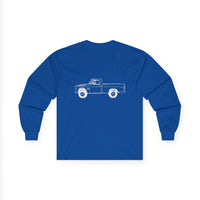 1961-1971 W100 Unisex Ultra Cotton Long Sleeve Tee