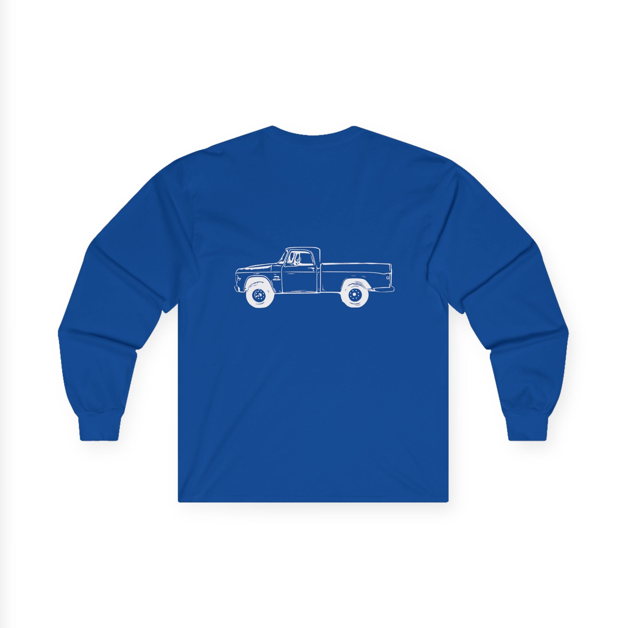 1961-1971 W100 Unisex Ultra Cotton Long Sleeve Tee
