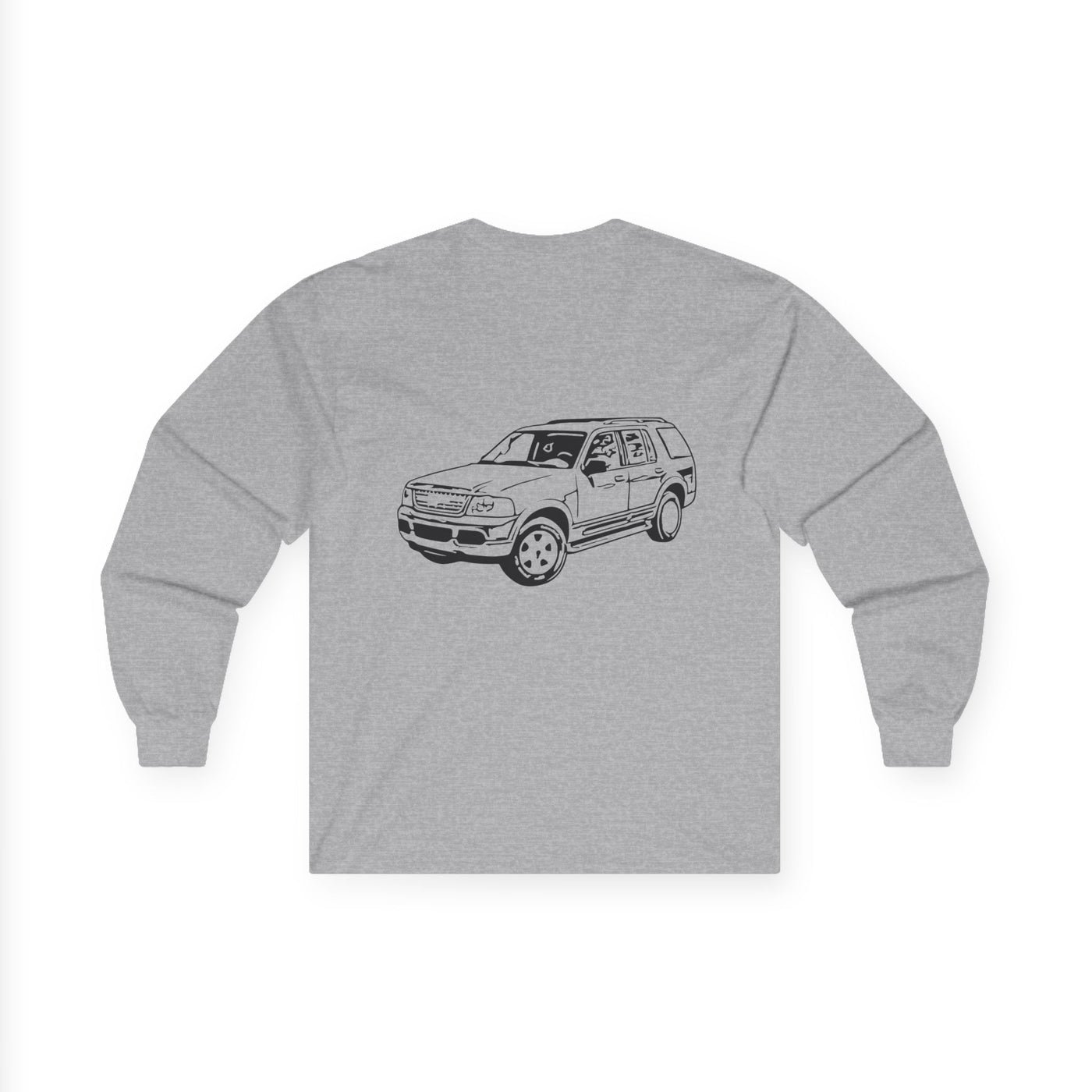 2002-2005 Ford Explorer (3rd gen) 4-door Unisex Ultra Cotton Long Sleeve Tee