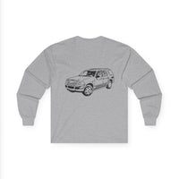 2002-2005 Ford Explorer (3rd gen) 4-door Unisex Ultra Cotton Long Sleeve Tee