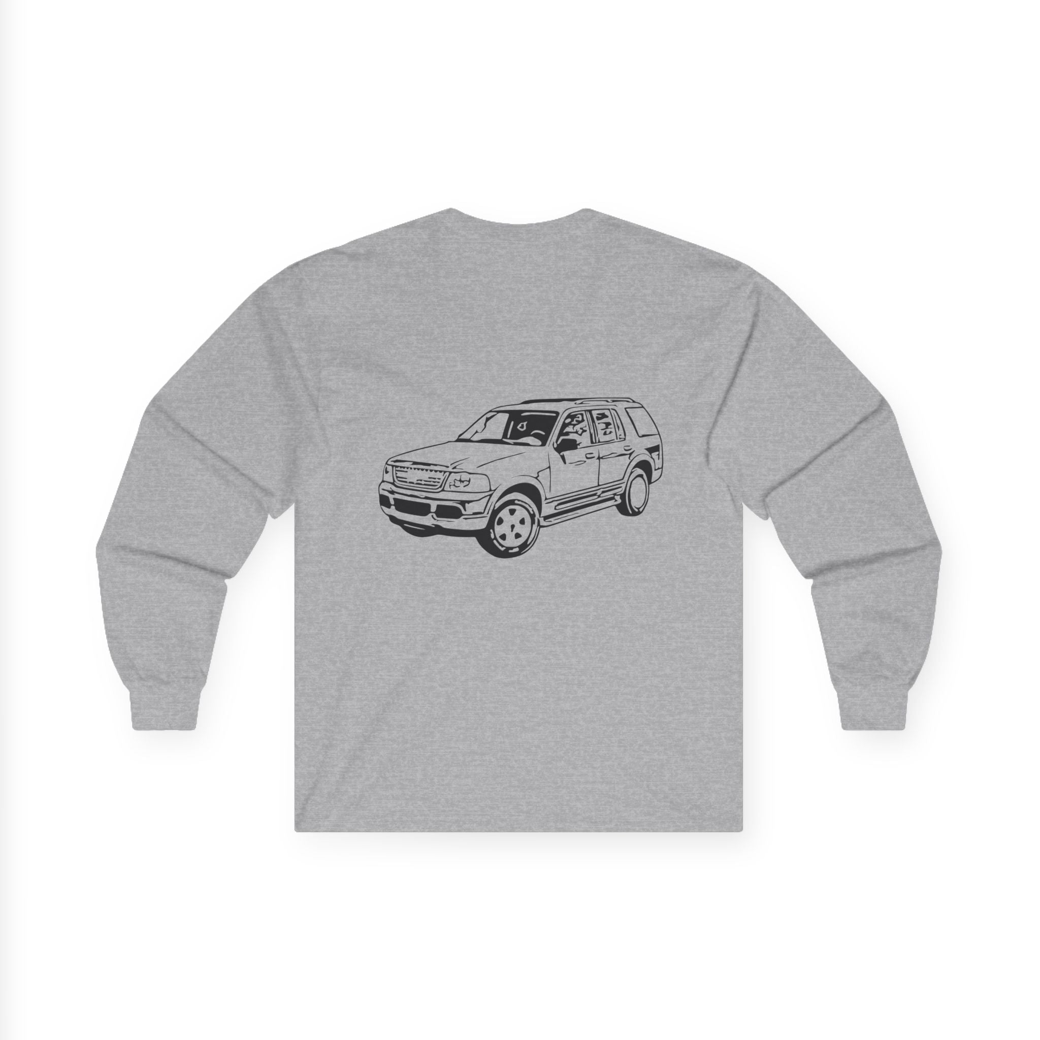 2002-2005 Ford Explorer (3rd gen) 4-door Unisex Ultra Cotton Long Sleeve Tee
