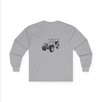 1953-1968 CJ-3B Unisex Ultra Cotton Long Sleeve Tee