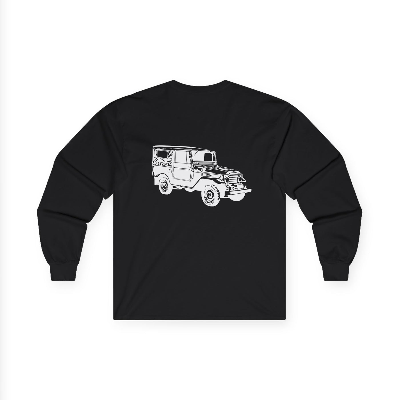 1955-1960 Land Cruiser (J20/J30) Unisex Ultra Cotton Long Sleeve Tee