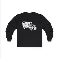 1955-1960 Land Cruiser (J20/J30) Unisex Ultra Cotton Long Sleeve Tee