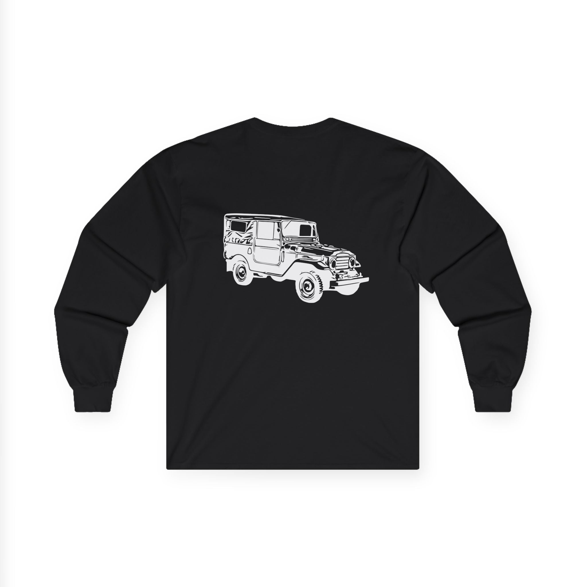 1955-1960 Land Cruiser (J20/J30) Unisex Ultra Cotton Long Sleeve Tee