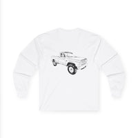 1971-1988 Jeep Gladiator (SJ) / (J10, J20) Unisex Ultra Cotton Long Sleeve Tee