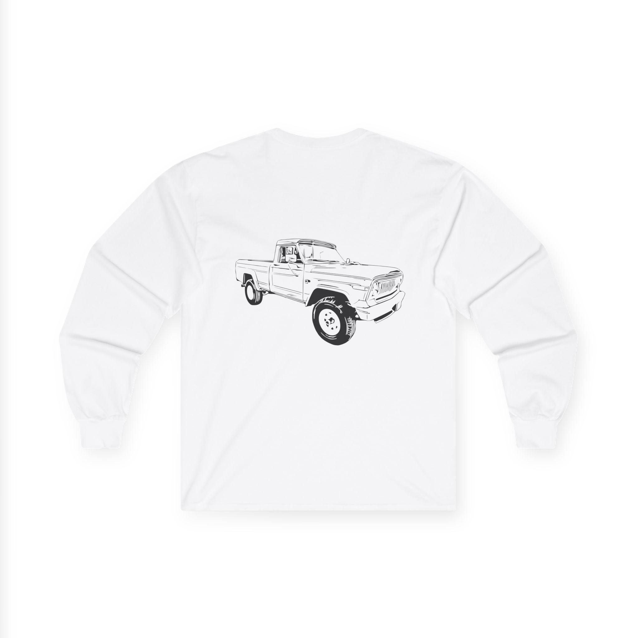 1971-1988 Jeep Gladiator (SJ) / (J10, J20) Unisex Ultra Cotton Long Sleeve Tee