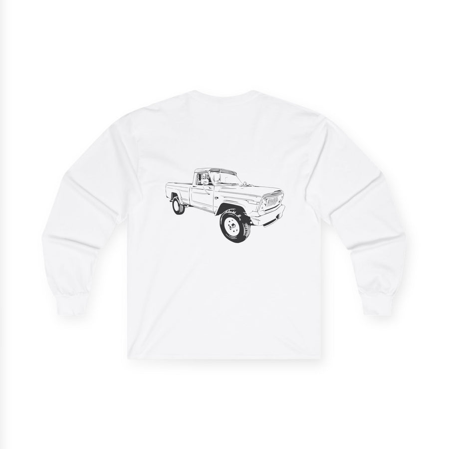 1971-1988 Jeep Gladiator (SJ) / (J10, J20) Unisex Ultra Cotton Long Sleeve Tee