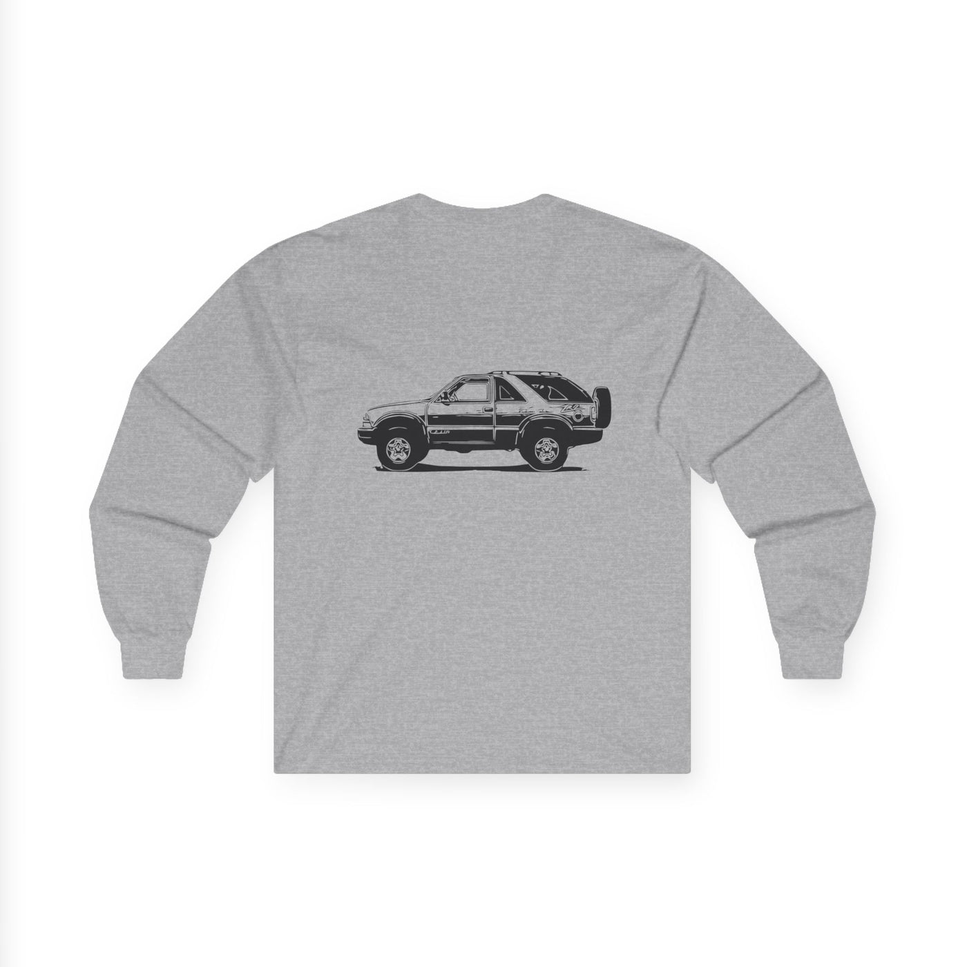 2-Door 1995-2004 S-10 Blazer Unisex Ultra Cotton Long Sleeve Tee