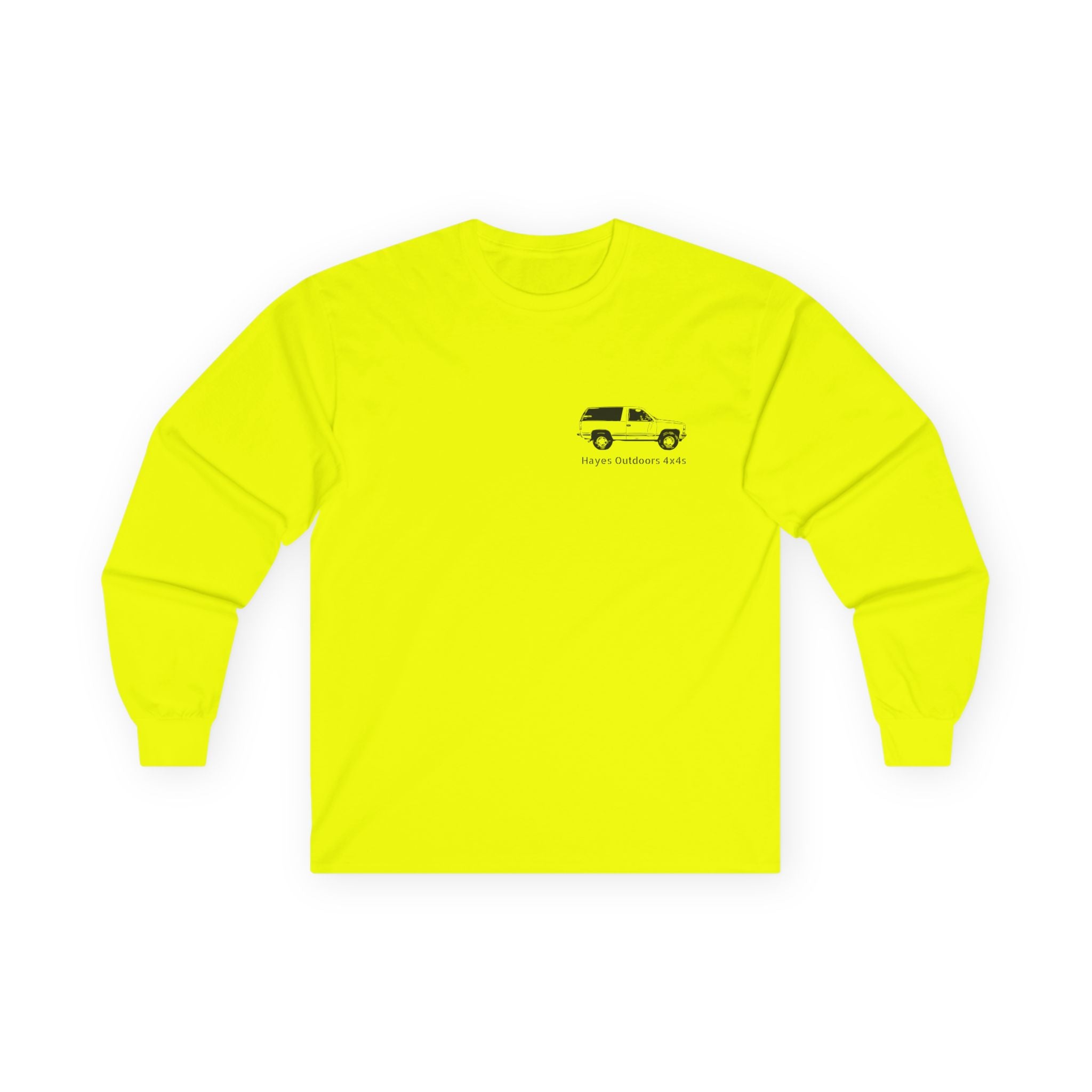 1992-1999 Tahoe/Yukon (2-door) Unisex Ultra Cotton Long Sleeve Tee