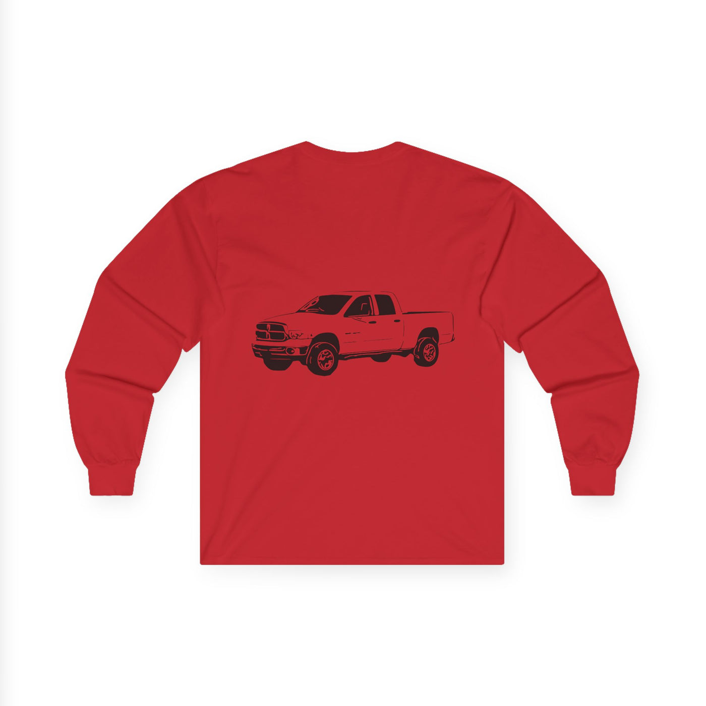 2002-2008 Dodge Ram Quad Cab Unisex Ultra Cotton Long Sleeve Tee