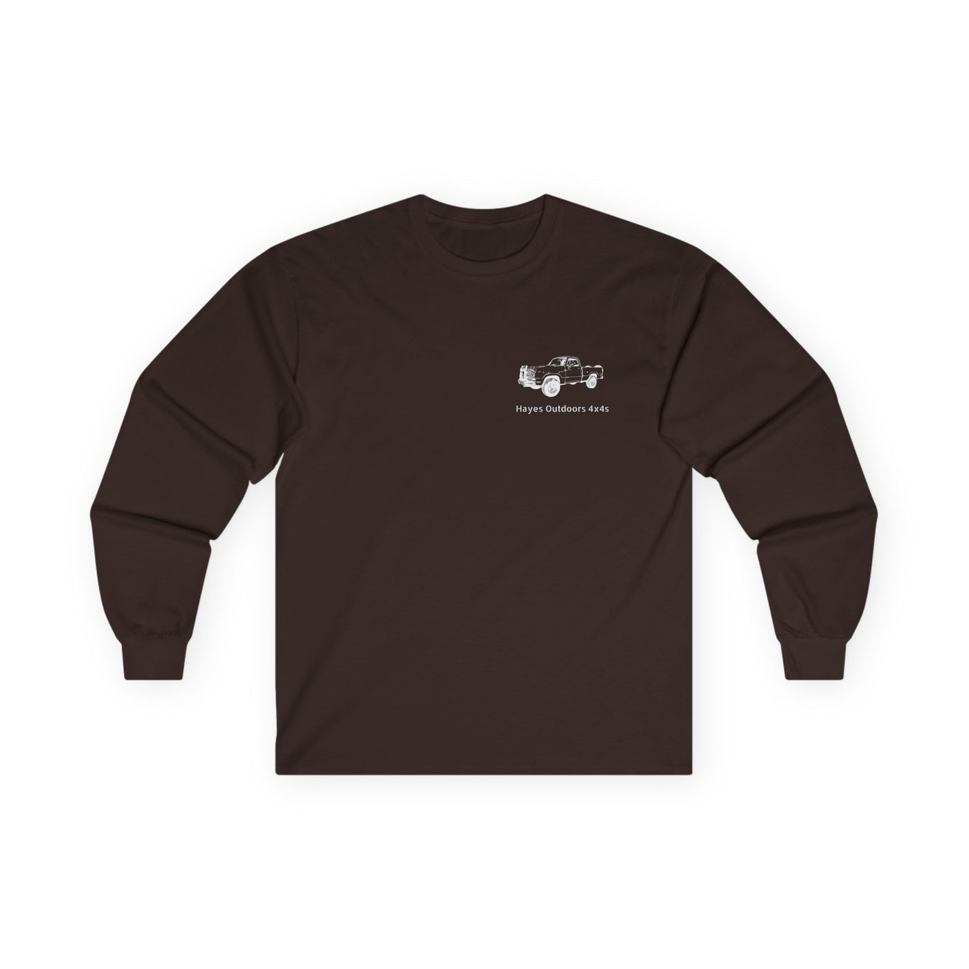 1972-1980 W100 Unisex Ultra Cotton Long Sleeve Tee