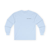 Retro Unisex Long Sleeve Tee Front and Back - Perfect for Outdoor Enthusiasts