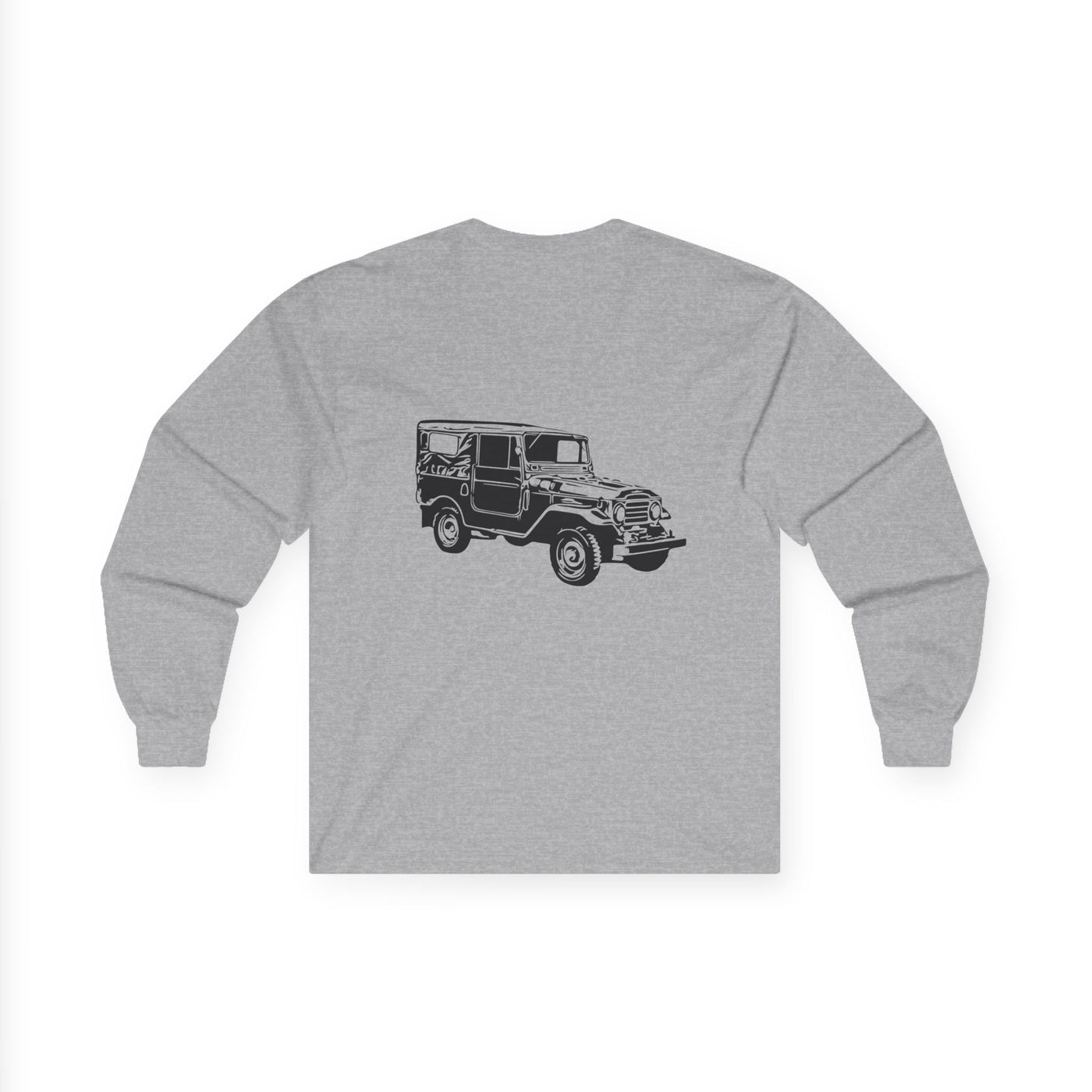 1955-1960 Land Cruiser (J20/J30) Unisex Ultra Cotton Long Sleeve Tee