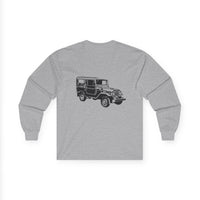 1955-1960 Land Cruiser (J20/J30) Unisex Ultra Cotton Long Sleeve Tee