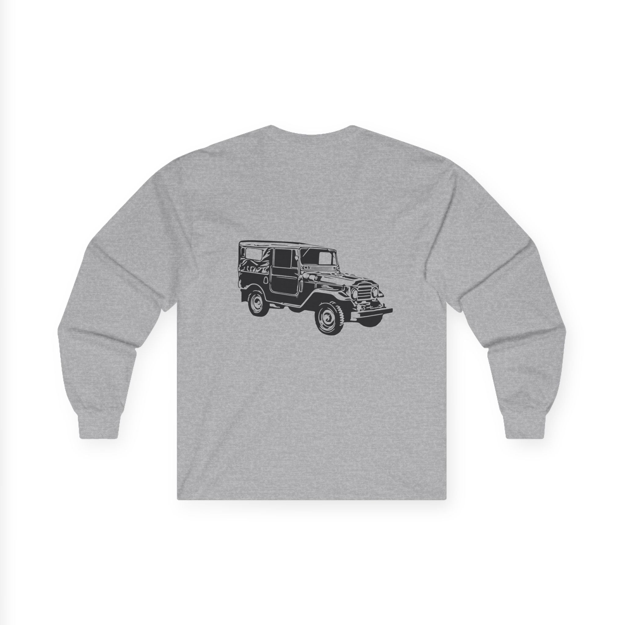 1955-1960 Land Cruiser (J20/J30) Unisex Ultra Cotton Long Sleeve Tee