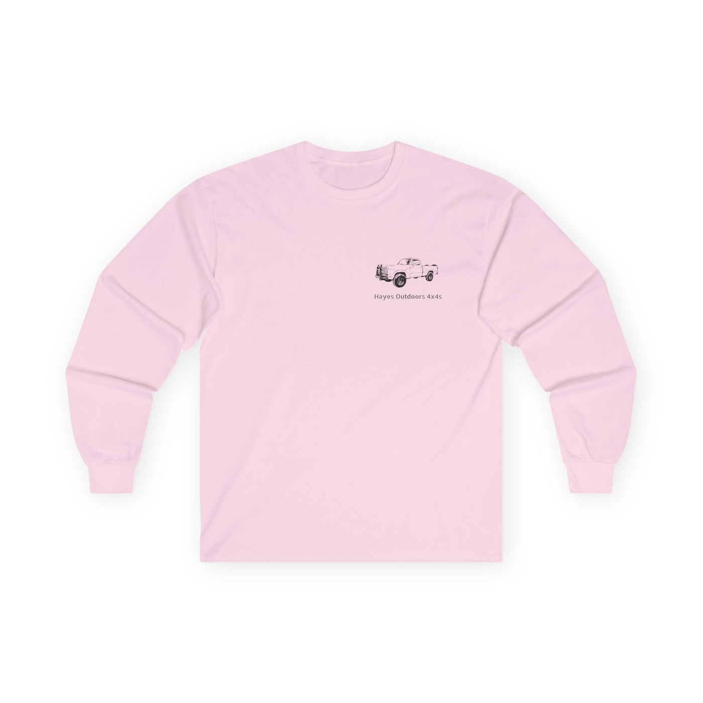 1972-1980 W100 Unisex Ultra Cotton Long Sleeve Tee