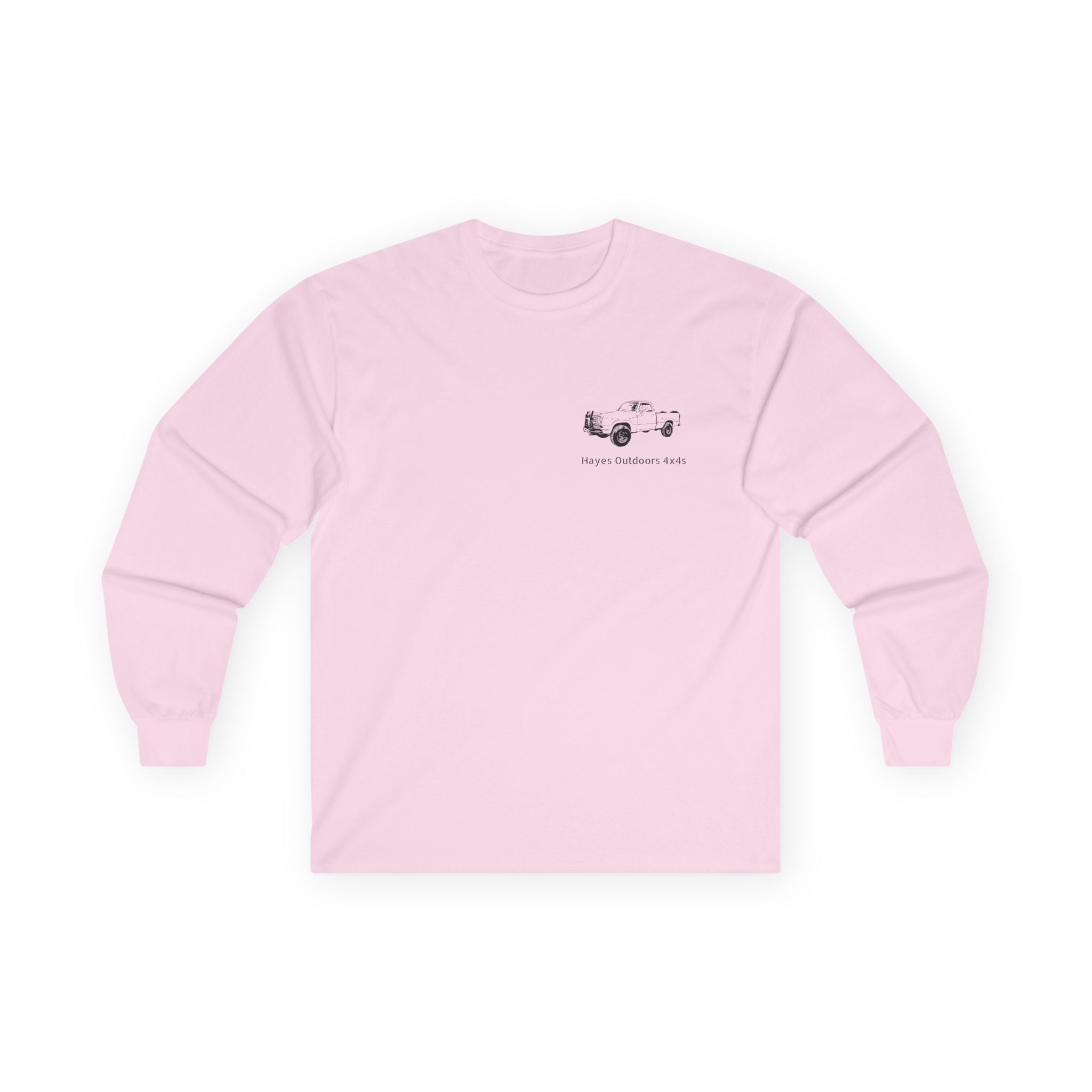 1972-1980 W100 Unisex Ultra Cotton Long Sleeve Tee
