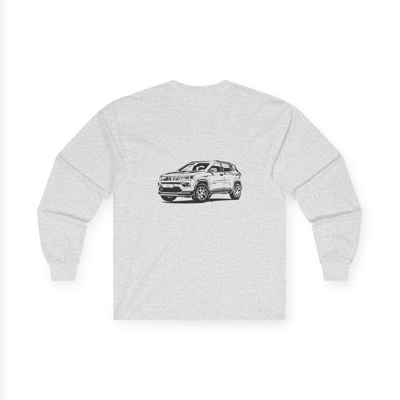 2017-Present Jeep Compass MP Unisex Ultra Cotton Long Sleeve Tee