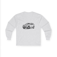 2017-Present Jeep Compass MP Unisex Ultra Cotton Long Sleeve Tee
