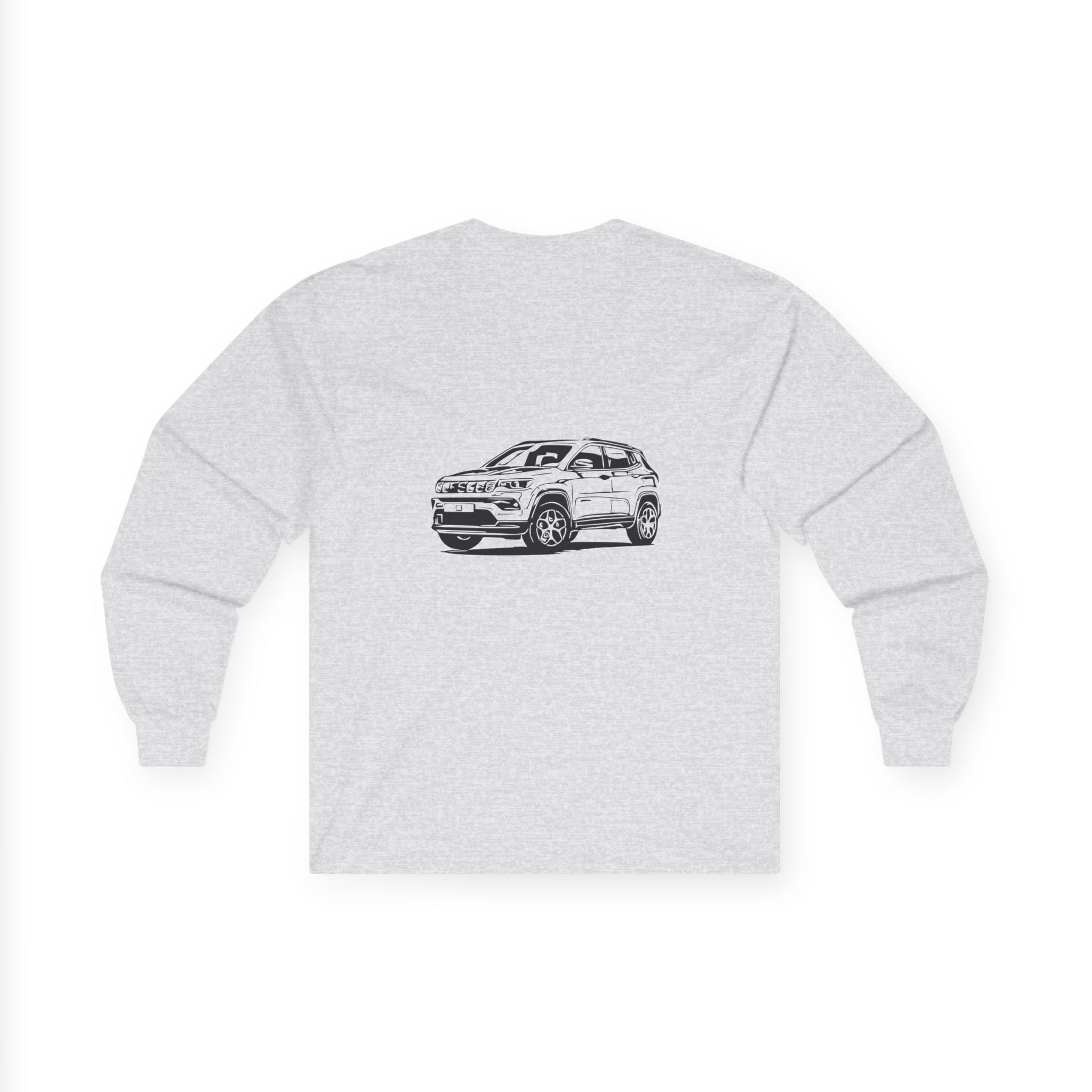 2017-Present Jeep Compass MP Unisex Ultra Cotton Long Sleeve Tee
