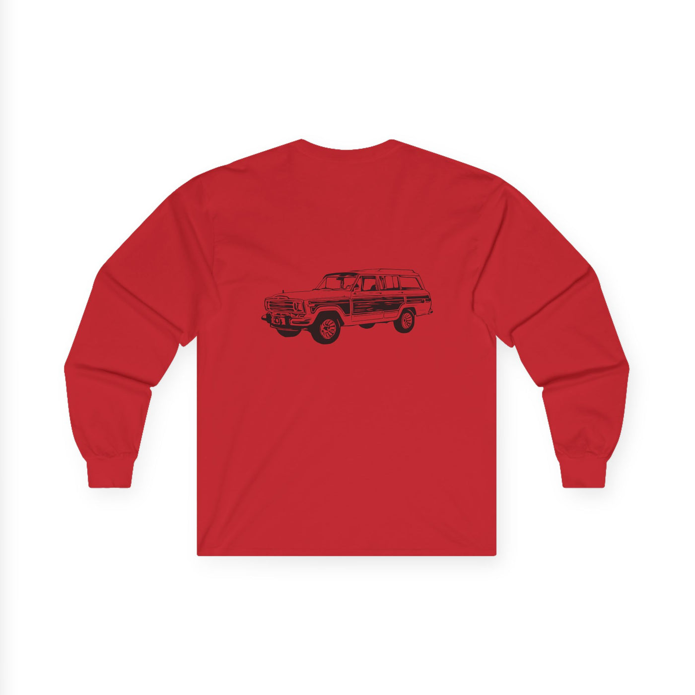 1963-1991 Jeep Wagoneer SJ (Late Model) Unisex Ultra Cotton Long Sleeve Tee