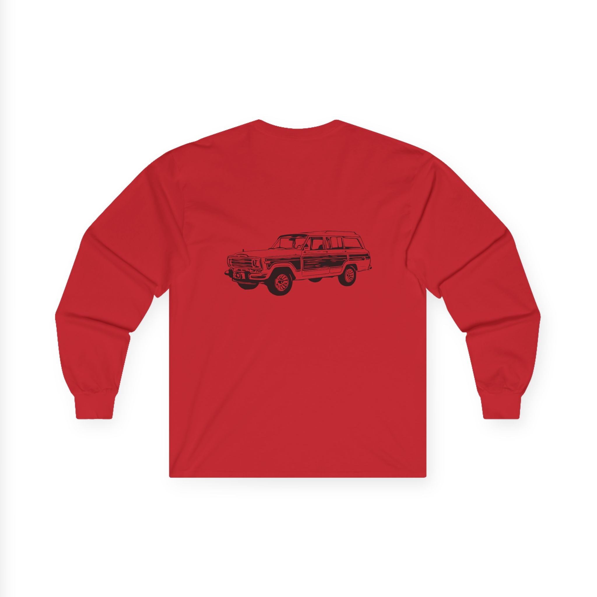 1963-1991 Jeep Wagoneer SJ (Late Model) Unisex Ultra Cotton Long Sleeve Tee