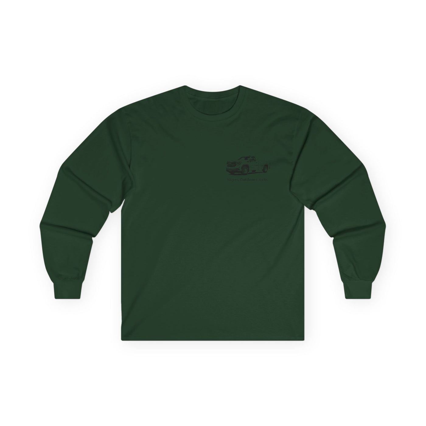 2019-Present Silverado / Sierra Regular Cab Unisex Ultra Cotton Long Sleeve Tee