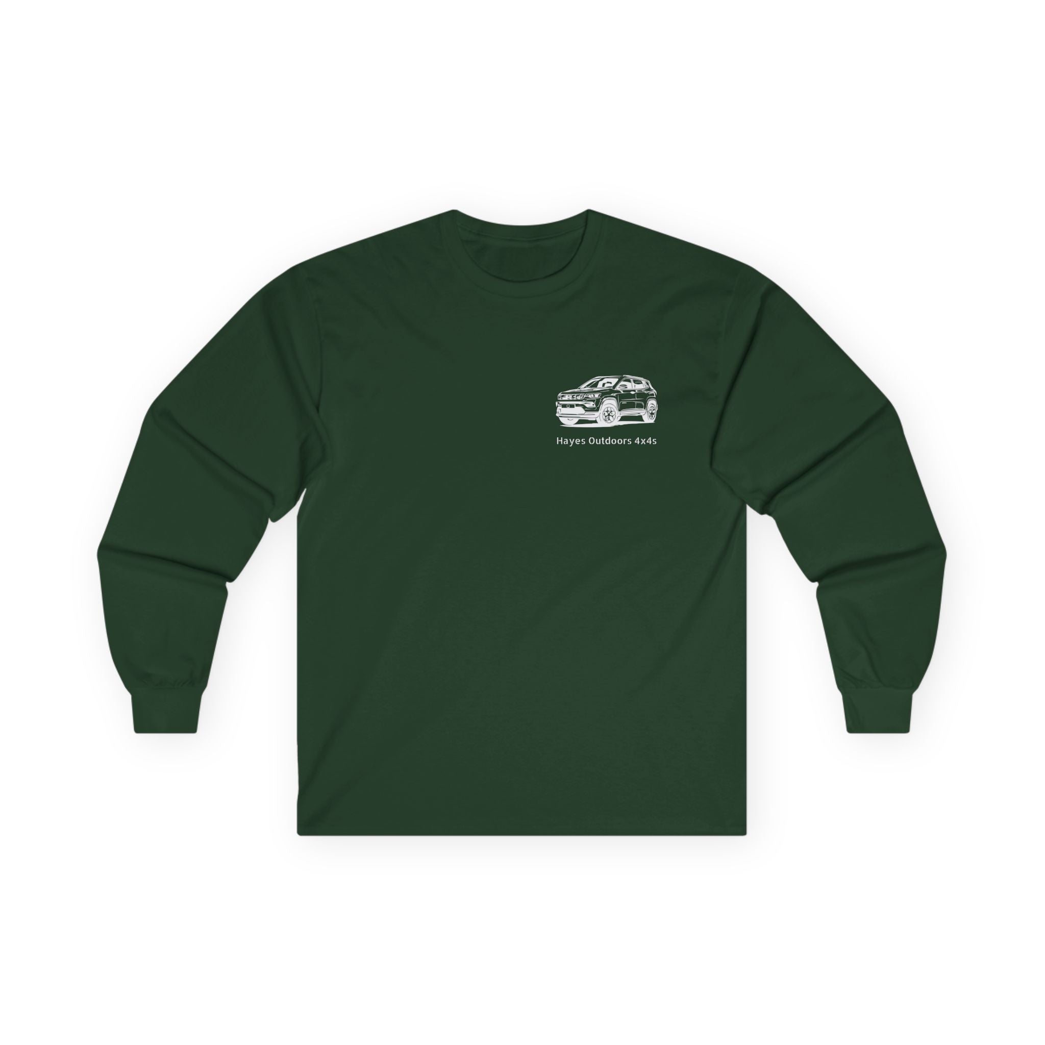 2017-Present Jeep Compass MP Unisex Ultra Cotton Long Sleeve Tee