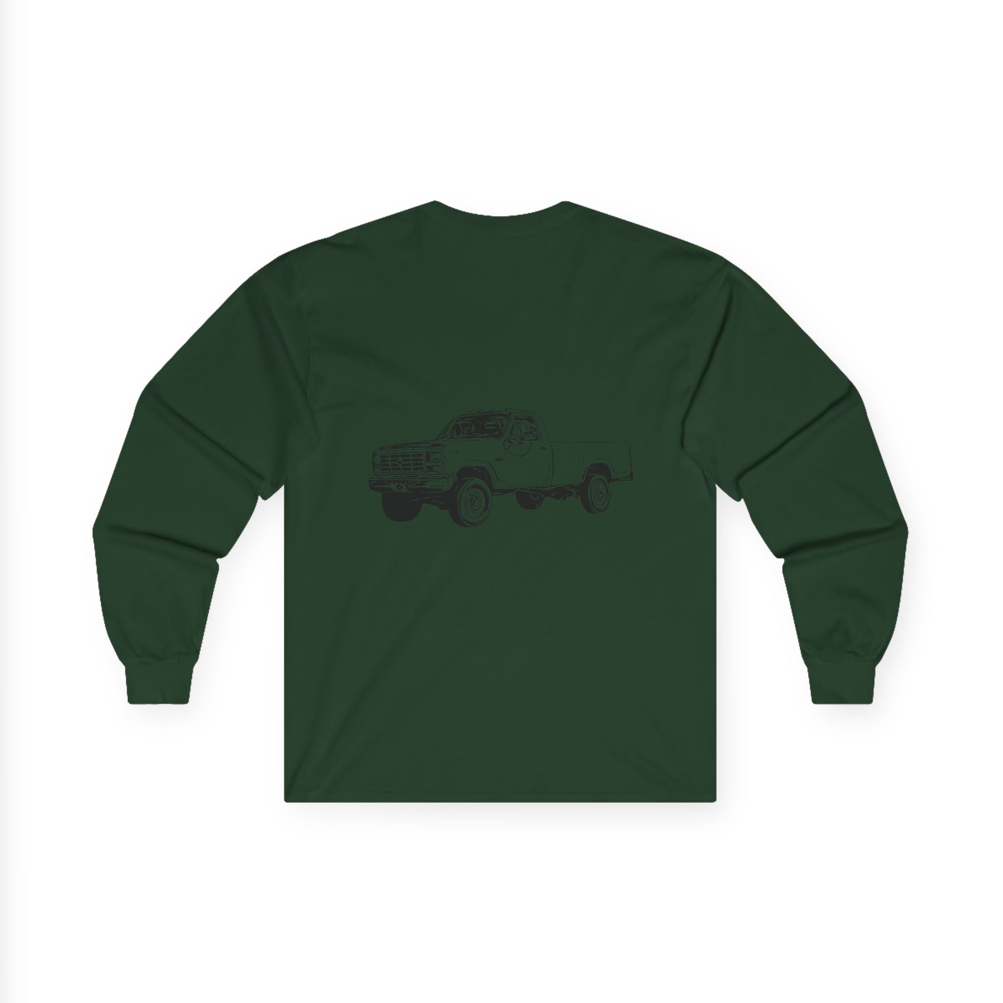 1980-1986 Ford Pickup Unisex Ultra Cotton Long Sleeve Tee