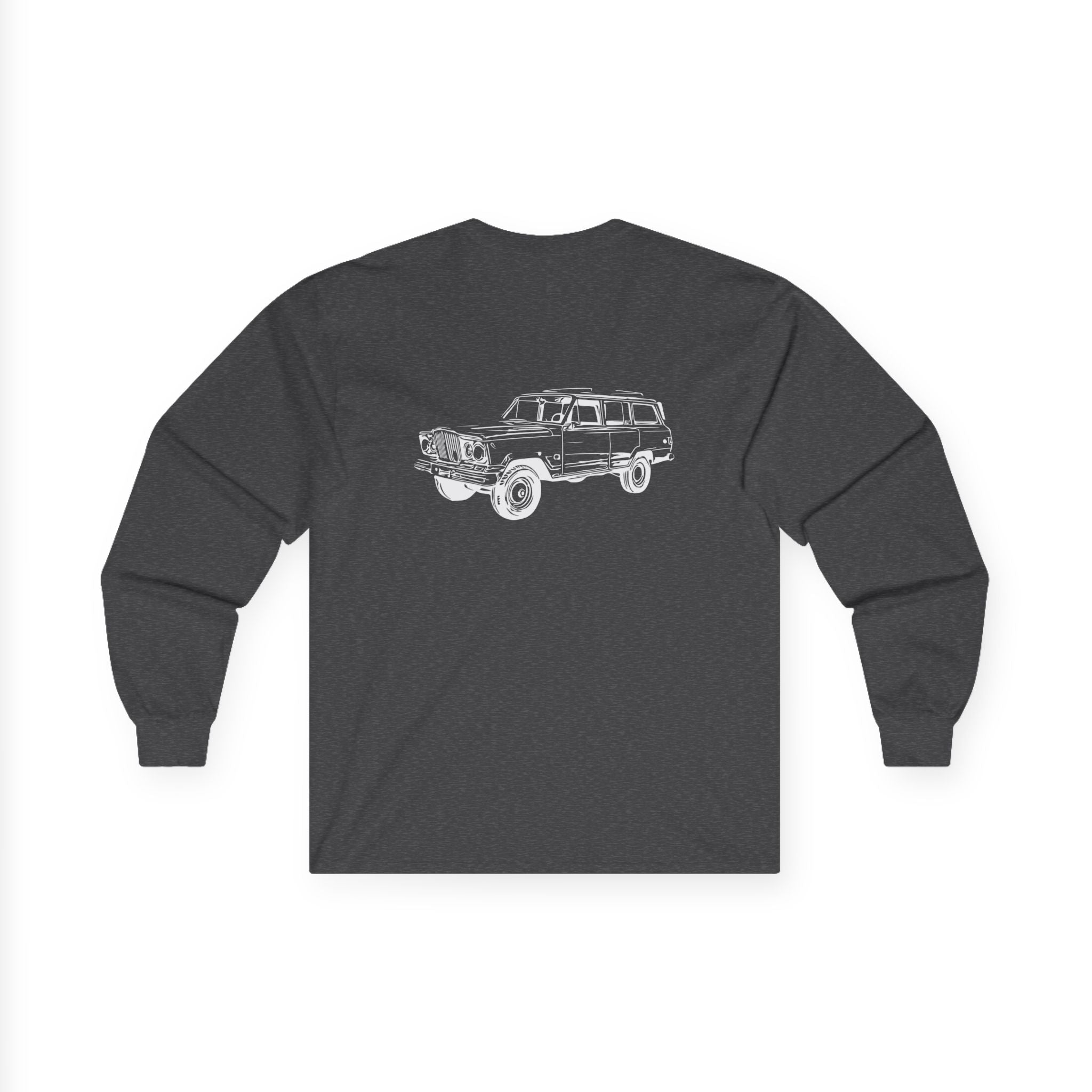 1963-1991 Jeep Wagoneer SJ (Early Model) Unisex Ultra Cotton Long Sleeve Tee