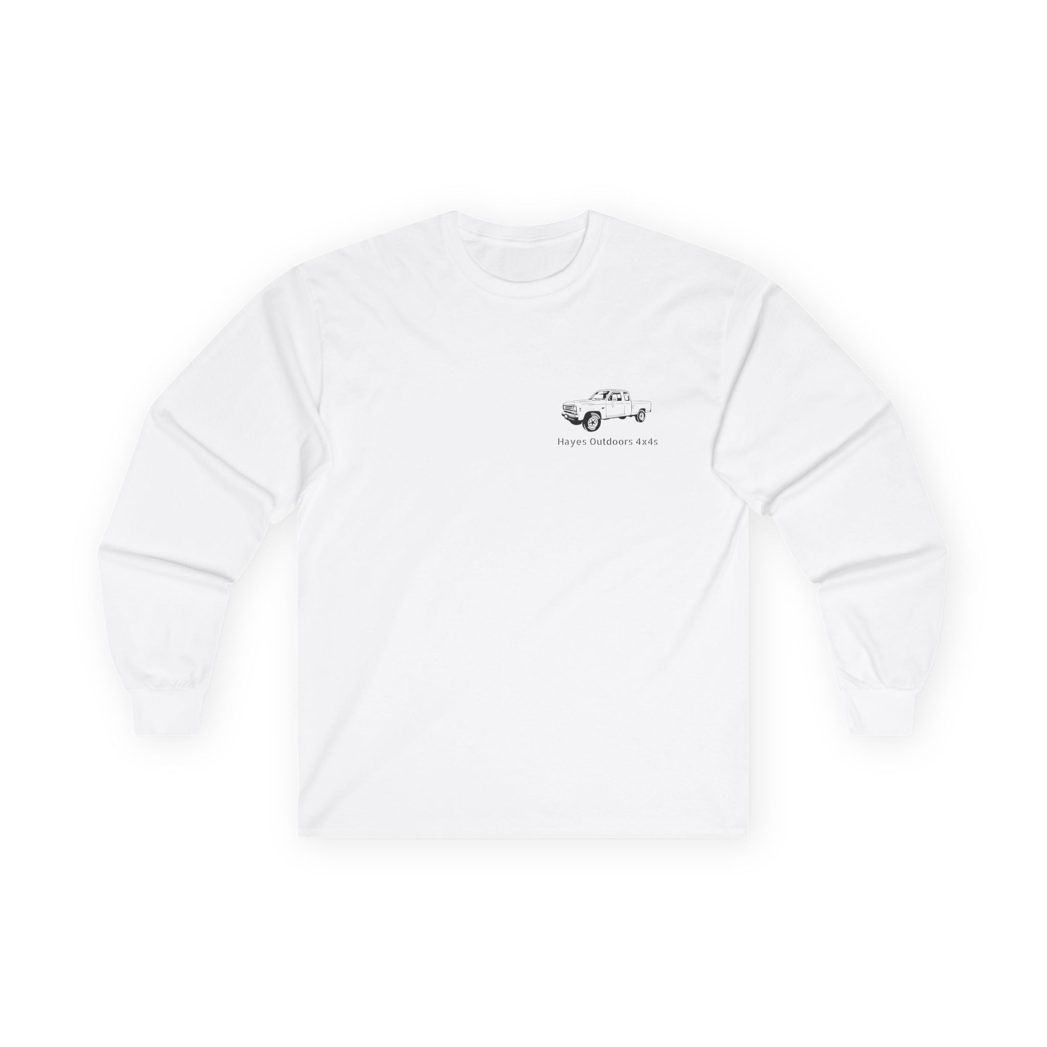 1983-1992 Ford Ranger (1st gen) Super Cab Unisex Ultra Cotton Long Sleeve Tee