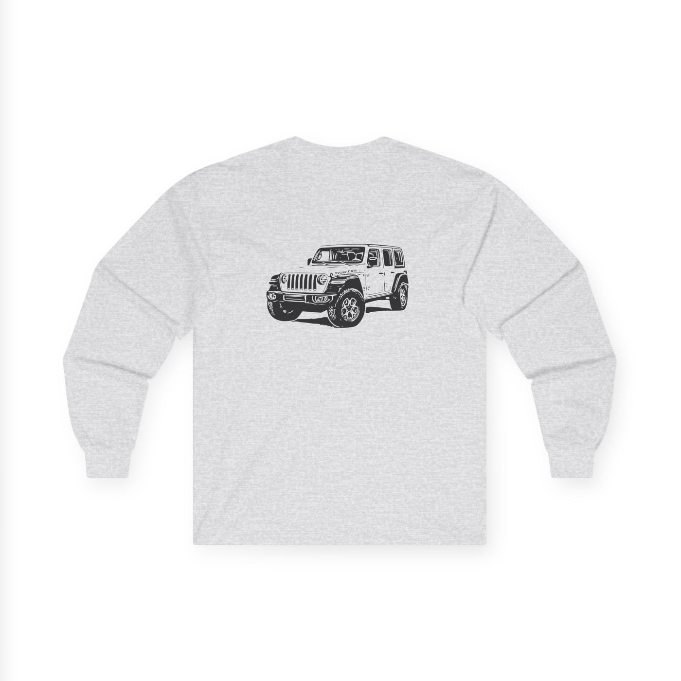 2018-Present Wrangler JL 4-door Unisex Ultra Cotton Long Sleeve Tee