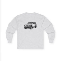 2018-Present Wrangler JL 4-door Unisex Ultra Cotton Long Sleeve Tee