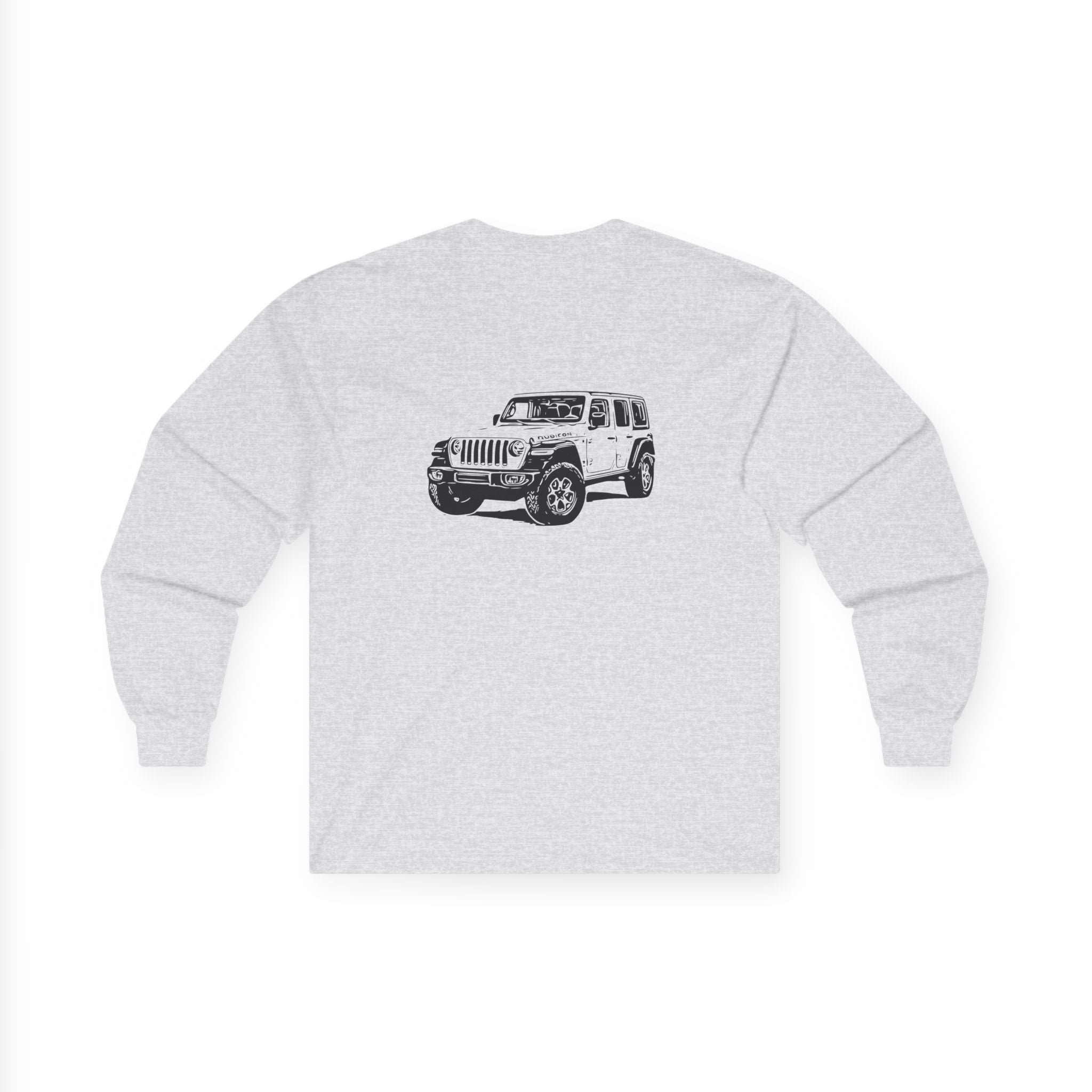 2018-Present Wrangler JL 4-door Unisex Ultra Cotton Long Sleeve Tee