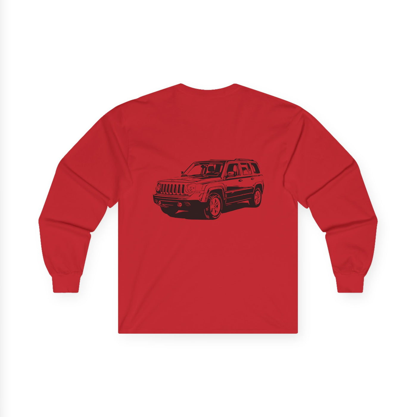2007-2017 Jeep Patriot MK Unisex Ultra Cotton Long Sleeve Tee
