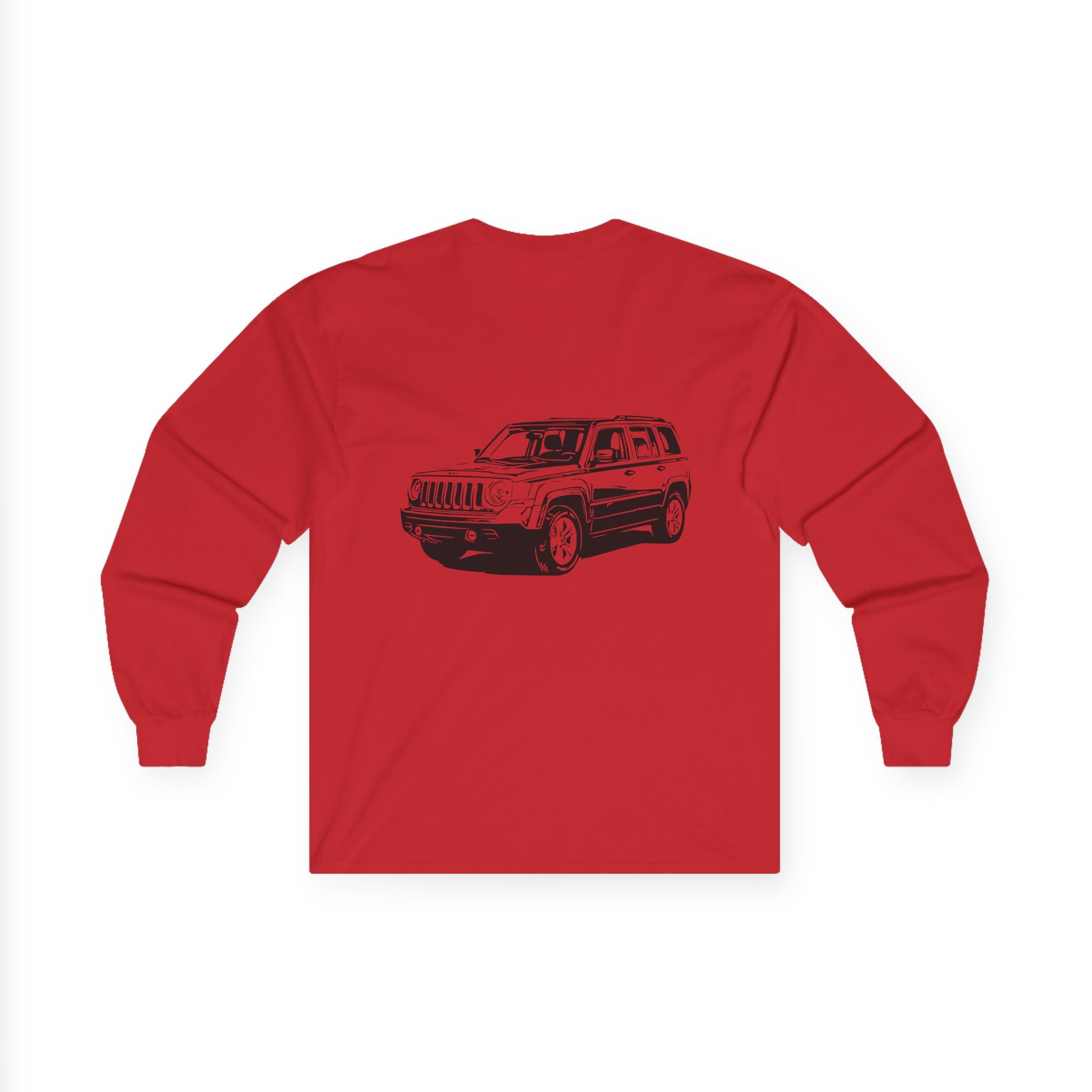 2007-2017 Jeep Patriot MK Unisex Ultra Cotton Long Sleeve Tee