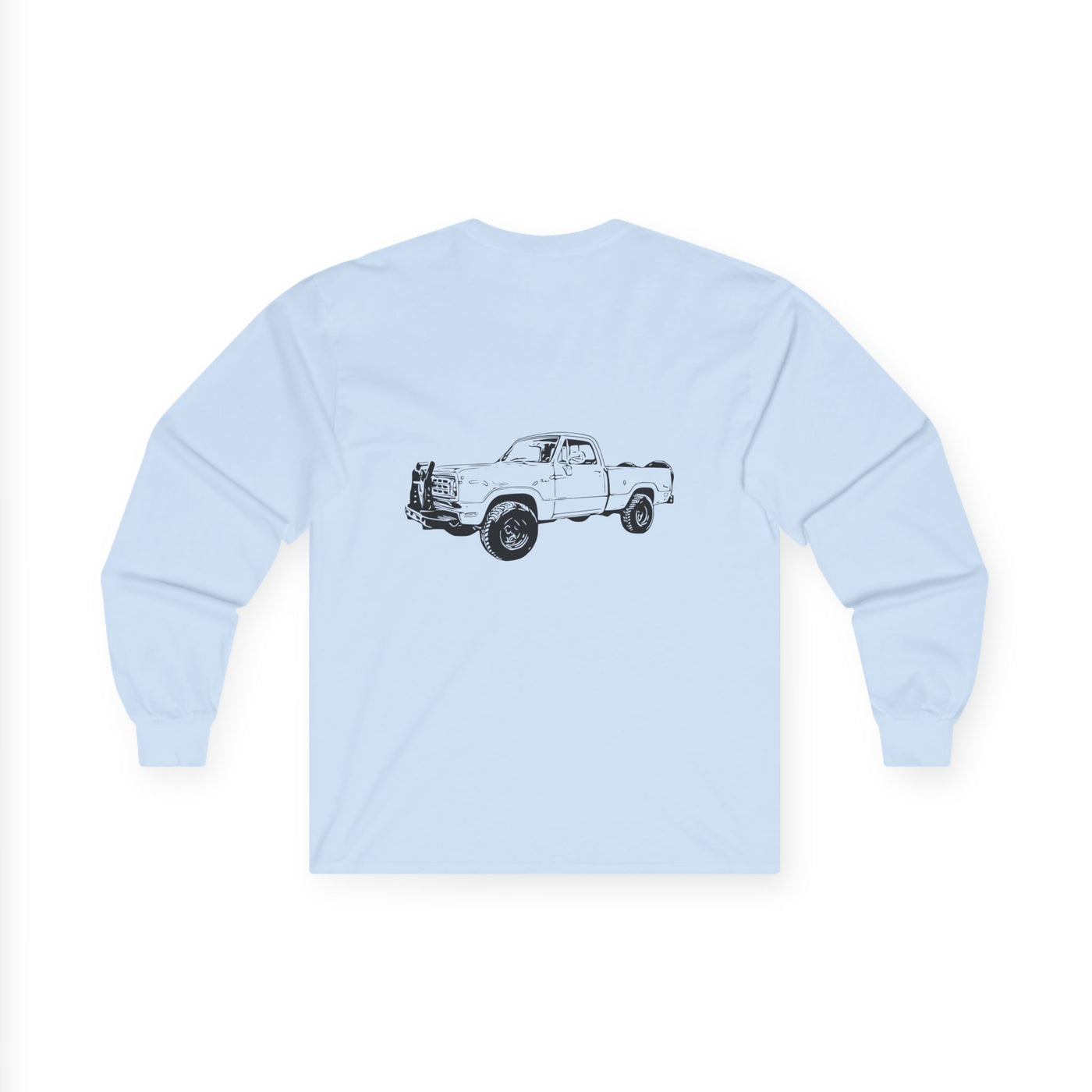 1972-1980 W100 Unisex Ultra Cotton Long Sleeve Tee