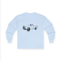 1972-1980 W100 Unisex Ultra Cotton Long Sleeve Tee