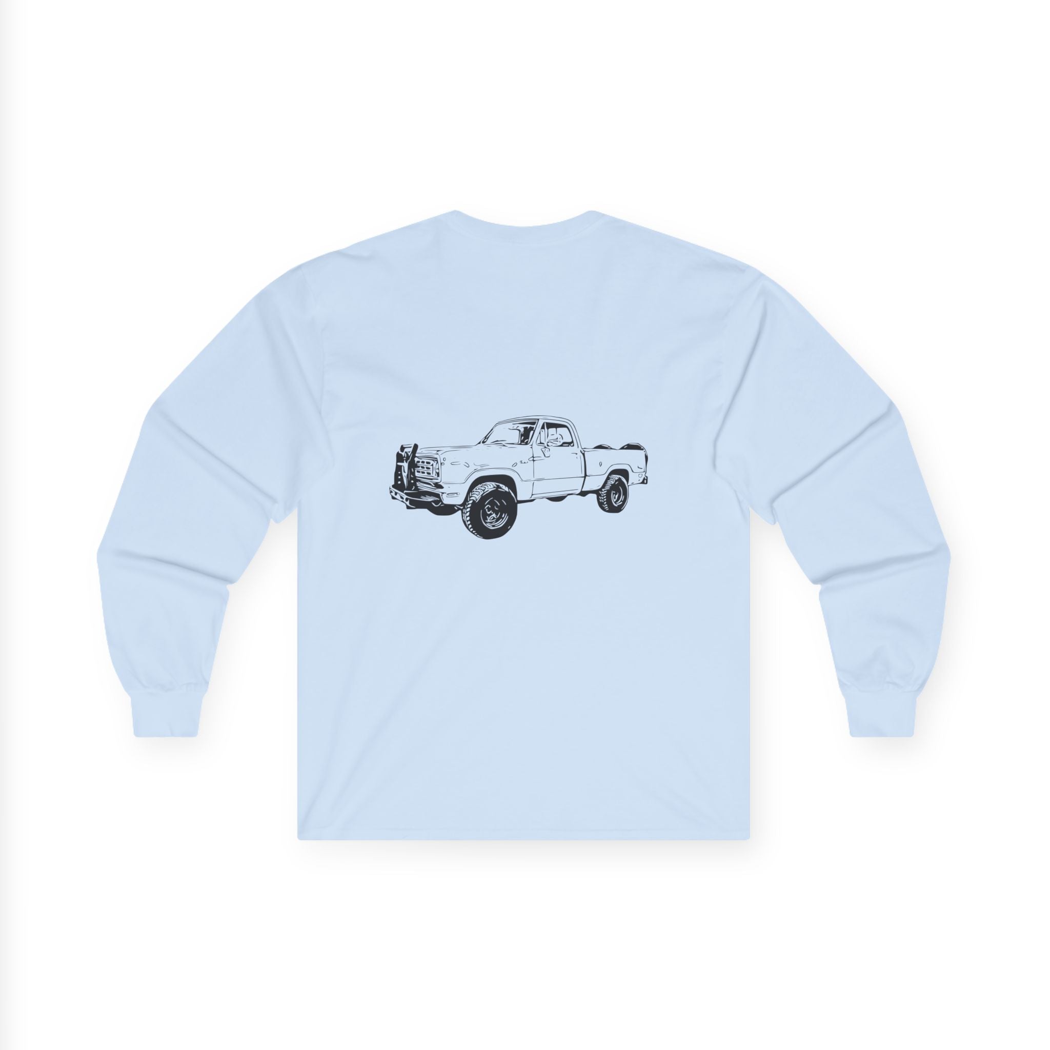 1972-1980 W100 Unisex Ultra Cotton Long Sleeve Tee