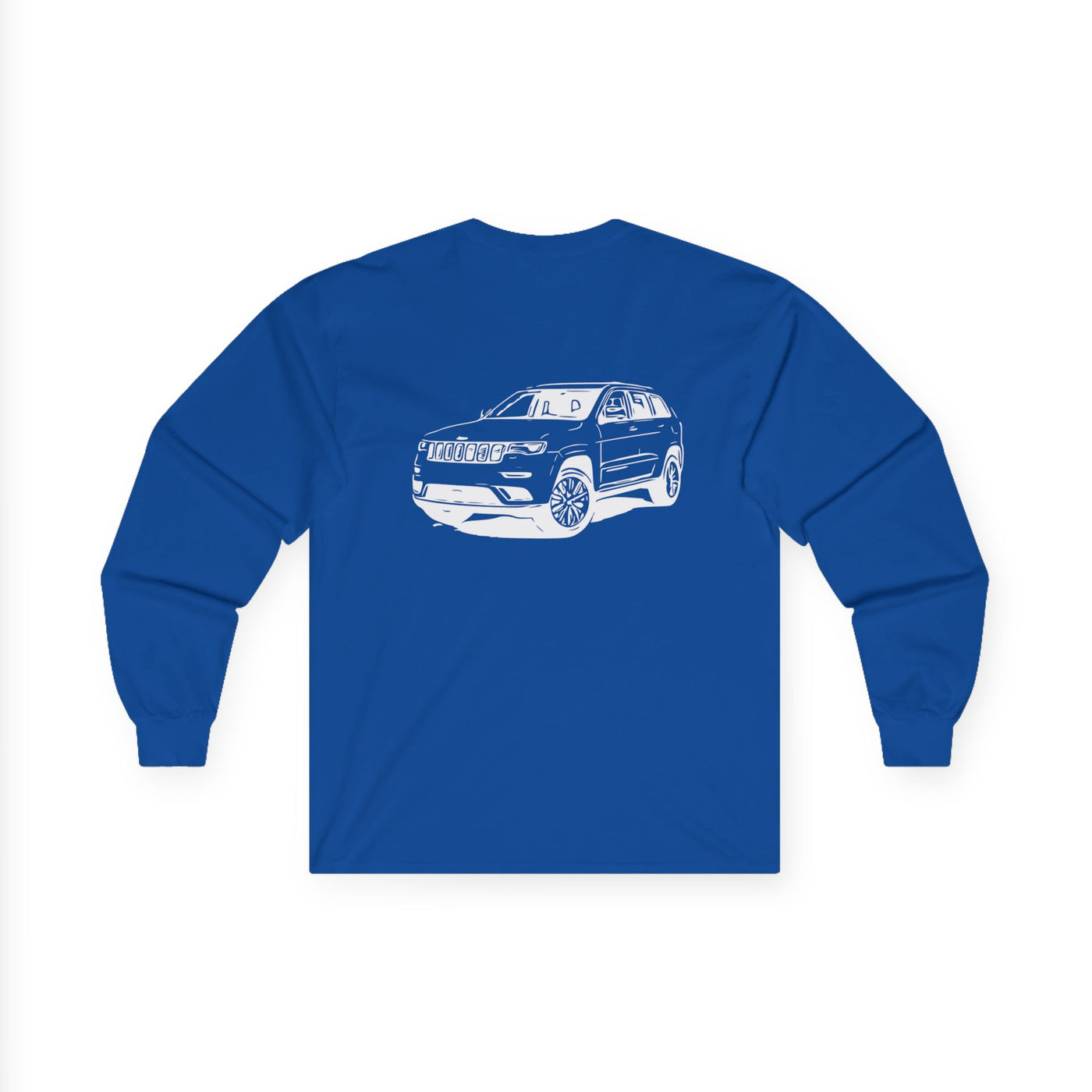 2011-2021 Jeep Grand Cherokee WK2 Unisex Ultra Cotton Long Sleeve Tee