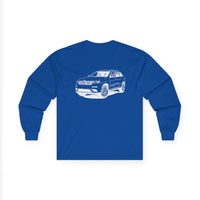 2011-2021 Jeep Grand Cherokee WK2 Unisex Ultra Cotton Long Sleeve Tee