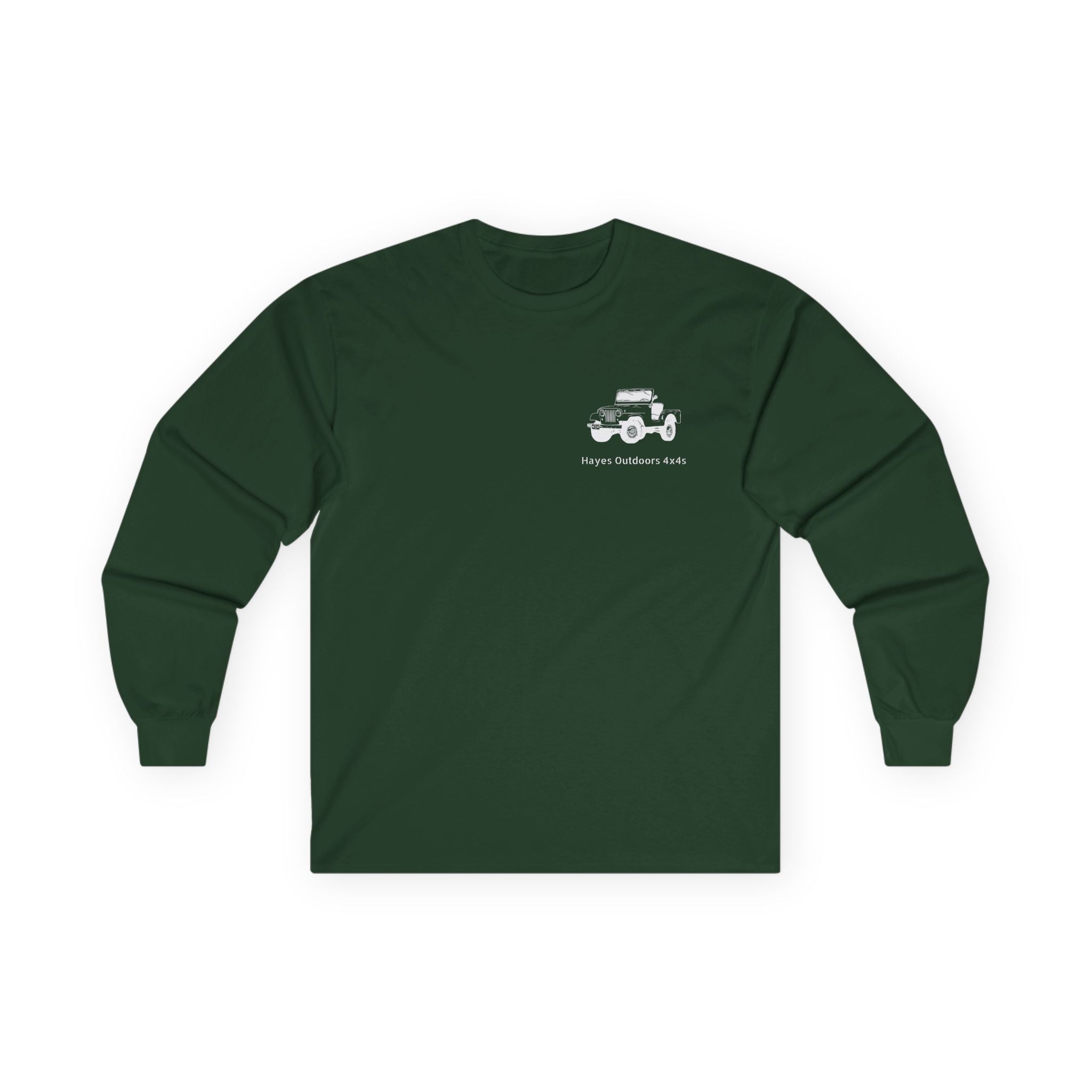 1966-1971 CJ-5A/CJ-6A (Tuxedo Park) Unisex Ultra Cotton Long Sleeve Tee