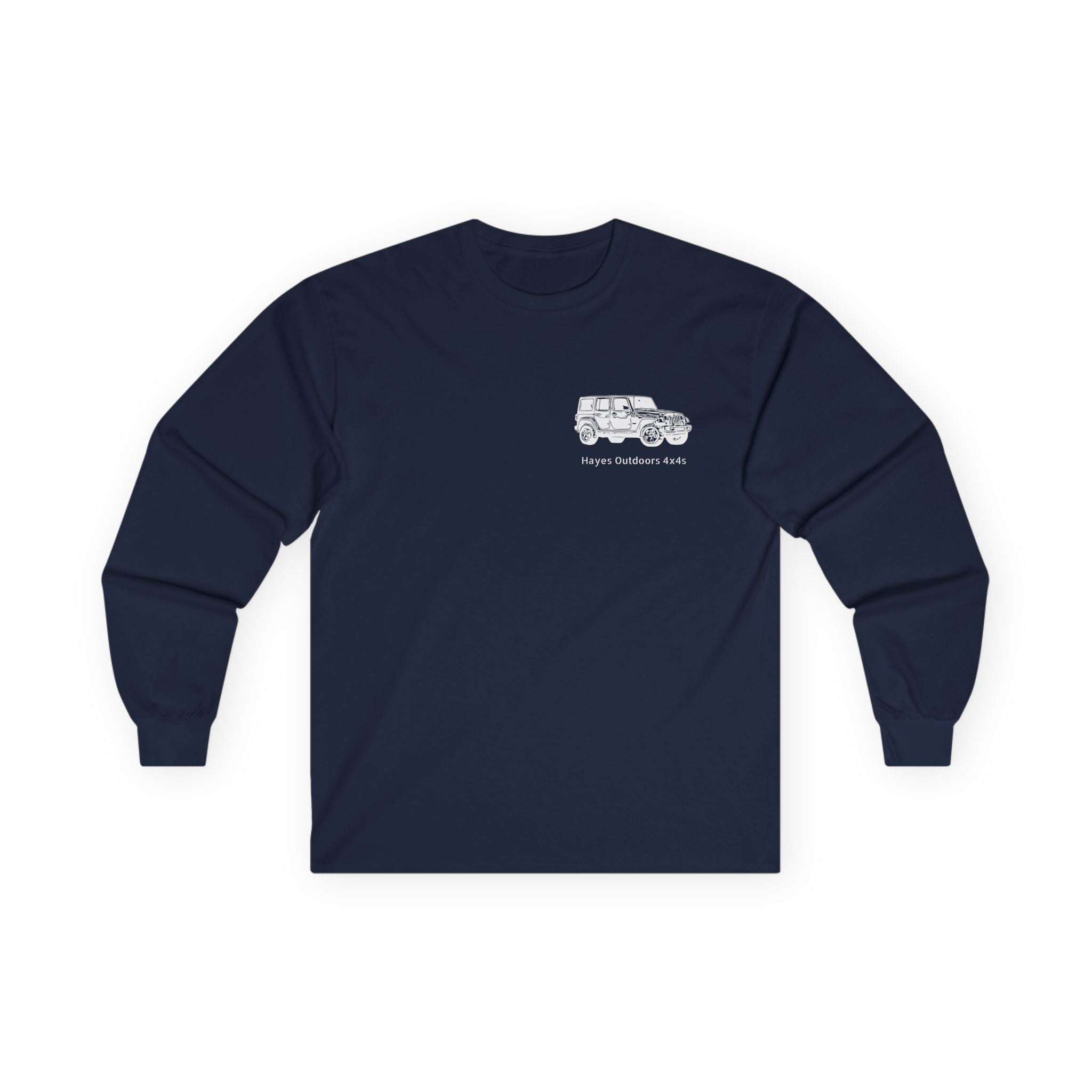 2007-2018 Wrangler JK 4-door Unisex Ultra Cotton Long Sleeve Tee