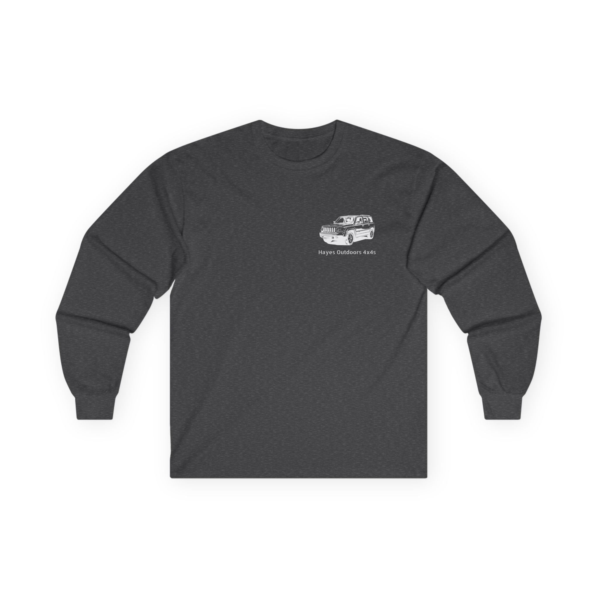 2007-2017 Jeep Patriot MK Unisex Ultra Cotton Long Sleeve Tee